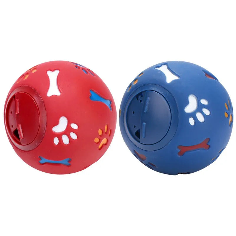 Pet Toys Ball Dog Leaking Food Treat Feeder Supplies Leakage Food Ball Food Dispenser For Cat Playing Training Ball Pet Supplies