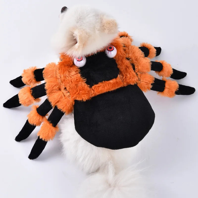 Halloween Dog Costumes Funny Pumpkin Lantern Transformation Outfit Halloween Dog Cat Two Legged Pet Cute Pumpkin Hat Dog Jacket