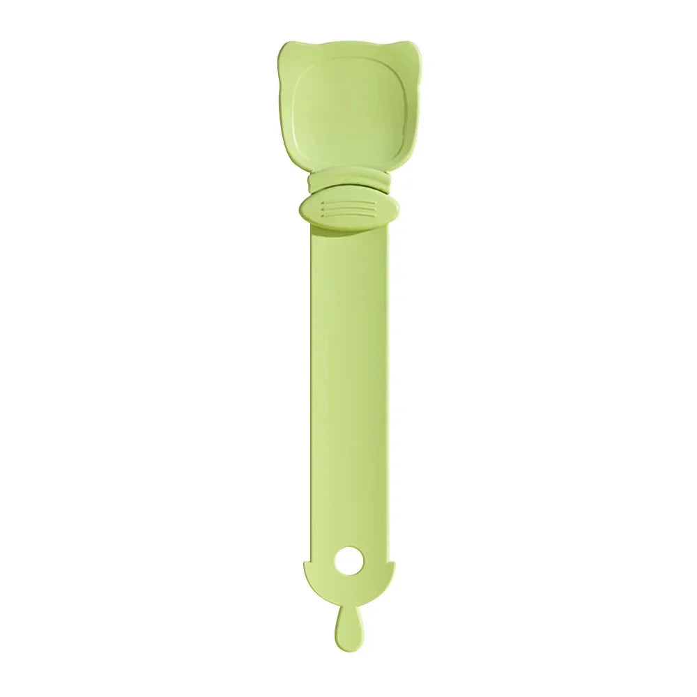 Feed Spoon Food Scoop Cat Treat Bars Squeezer Cereal Dispenser Puppy Kitten Snack Liquid Food Scoop Kitty Treat Accessories