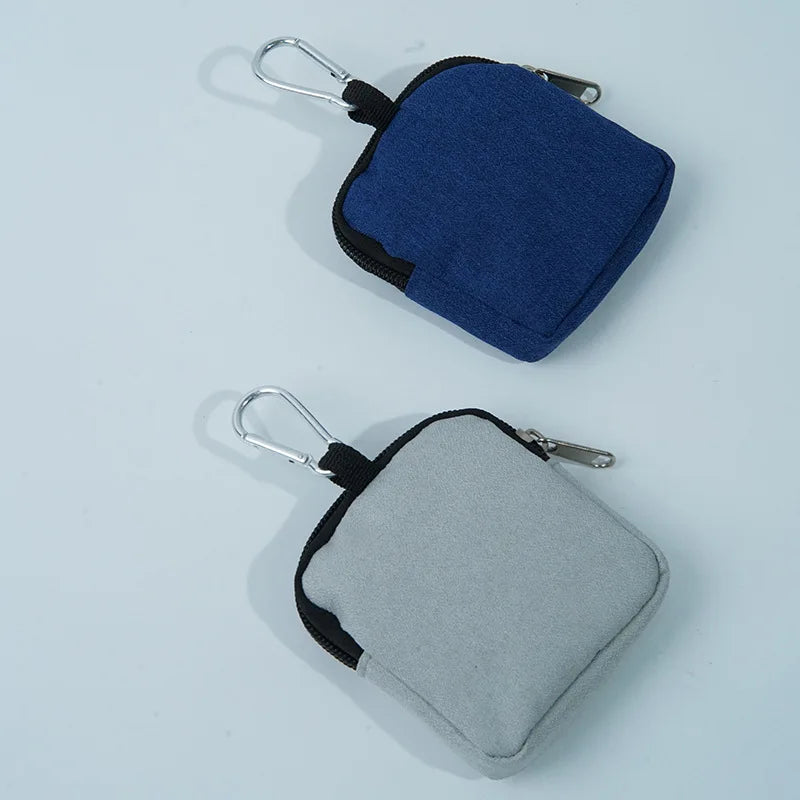 Portable Dog Treat Bag Outdoor Puppy Snack Bag Multifunctional Dog Reward Bags Dog Training Waist Bags Pet Supplies