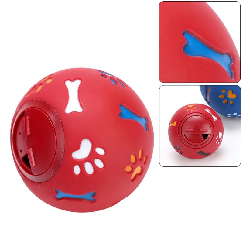 Pet Toys Ball Dog Leaking Food Treat Feeder Supplies Leakage Food Ball Food Dispenser For Cat Playing Training Ball Pet Supplies