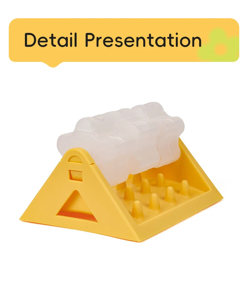 Pet Slow Feeder Dog Puzzle Feeder Treat Dispensing Toy for Dogs cats Training Interactive Rotating Food Toys Fun Pet Supplies