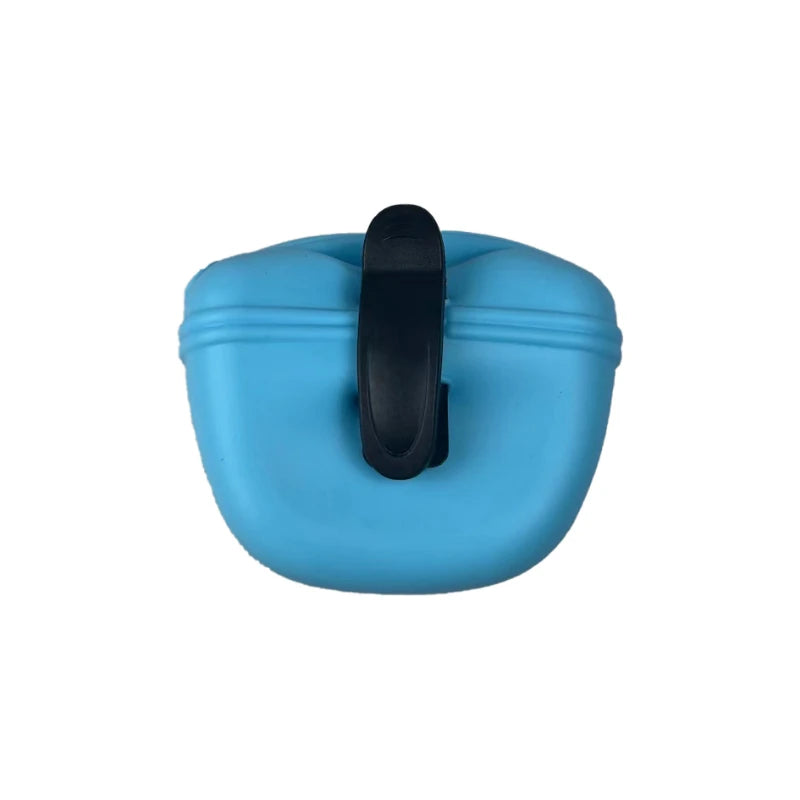 Dog Training Bag Silicone Snack Bag Outdoor Pet Waist Bag Portable Food Waist Bag Portable Treat Bait Feed Puppy Pet Articles