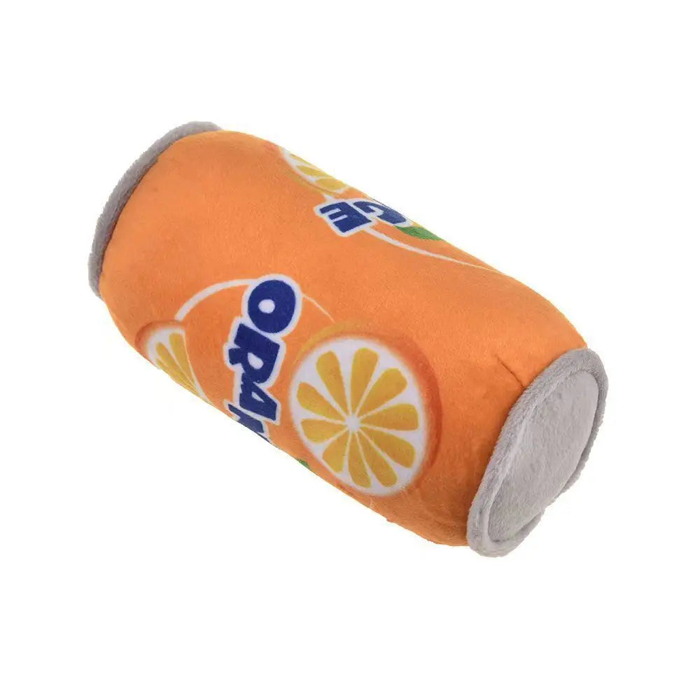 Relieve boredom and self-help. Plush dog toys bite plush cans and sound pet products