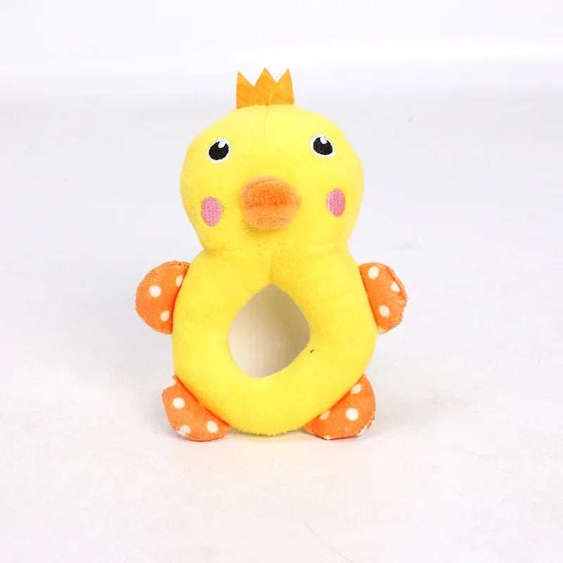 1PC Dog Training Chew Toy Interactive Plush Dog Toys Pet Chew Toys for Small Large Dogs Play Funny