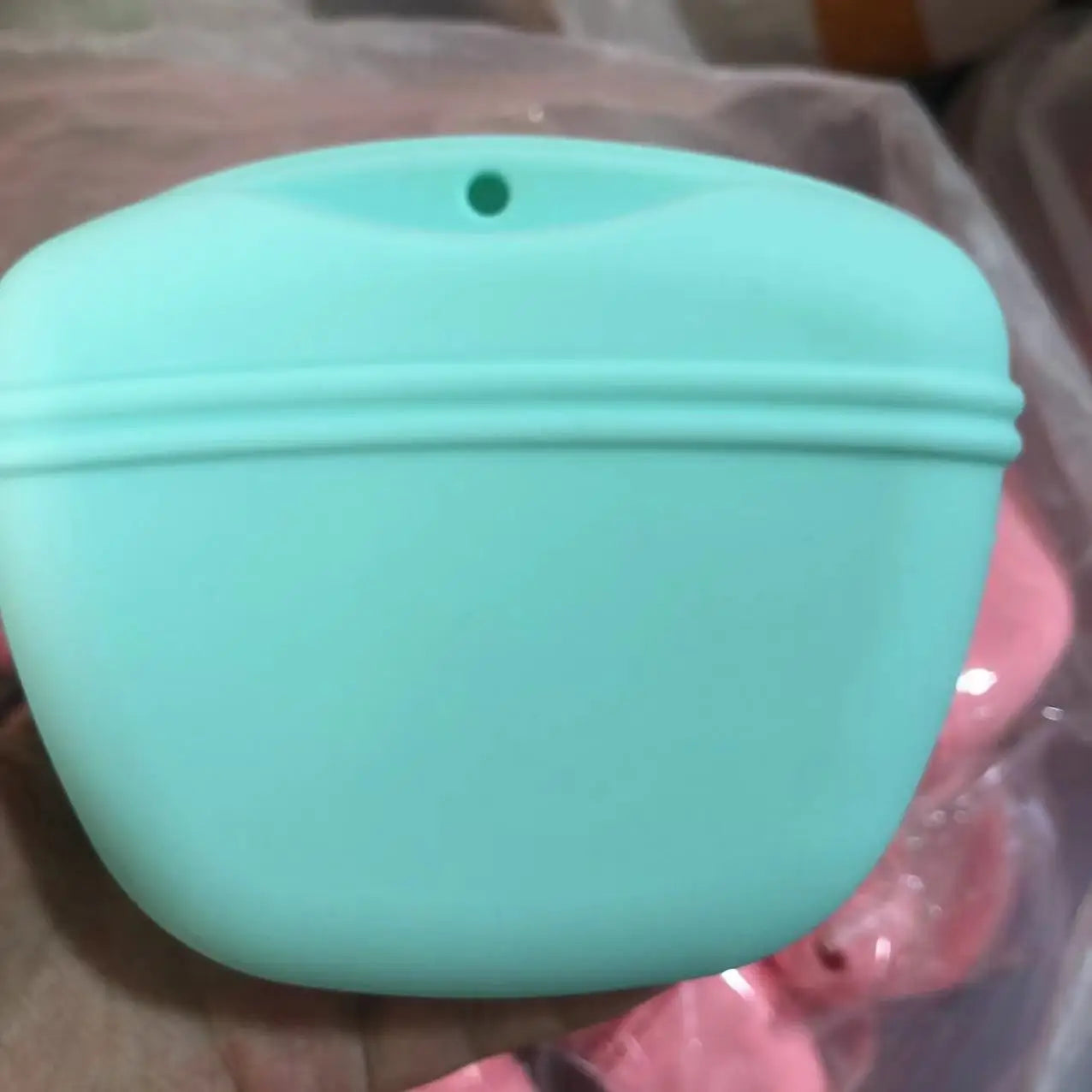 Dog Training Bag Silicone Snack Bag Outdoor Pet Waist Bag Portable Food Waist Bag Portable Treat Bait Feed Puppy Pet Articles