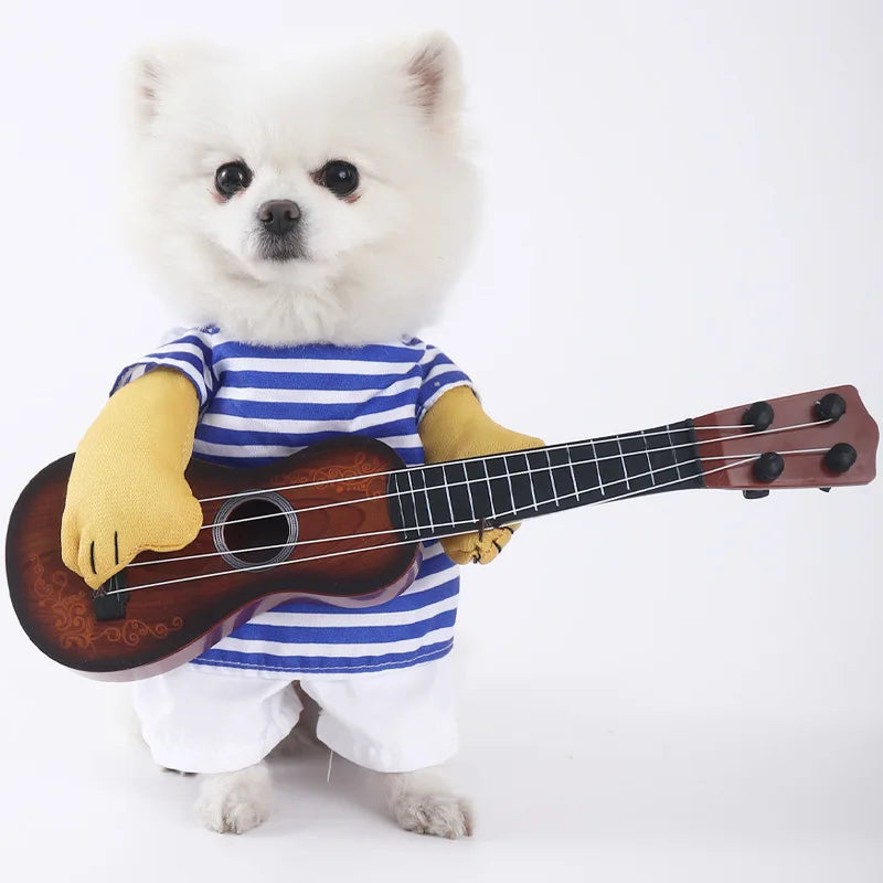 Halloween Dog Clothes Funny Pet Costume Small Dog Jacket Creative Outfit for Teddy Cats Costume Dog Clothes for Small Dogs