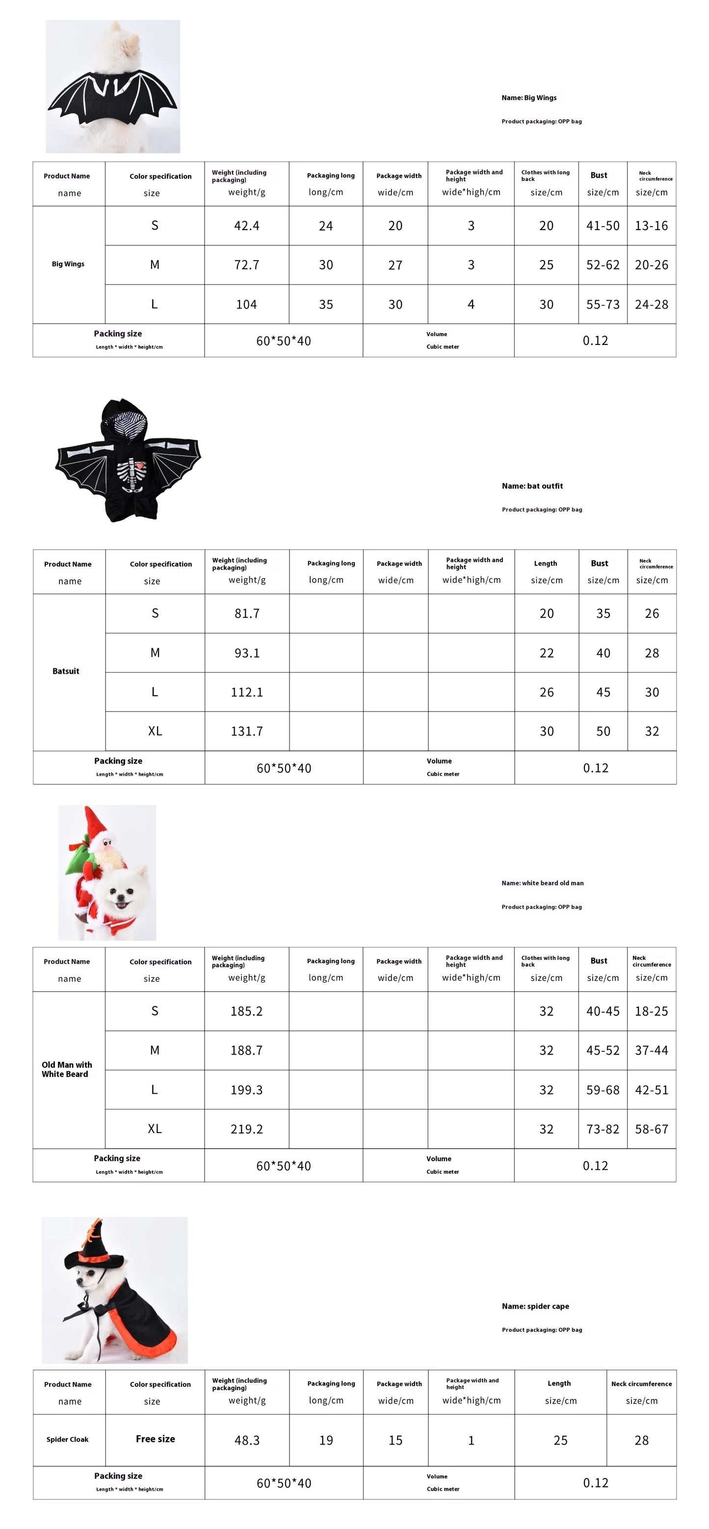 Halloween Dog Clothes Funny Pet Costume Small Dog Jacket Creative Outfit for Teddy Cats Costume Dog Clothes for Small Dogs