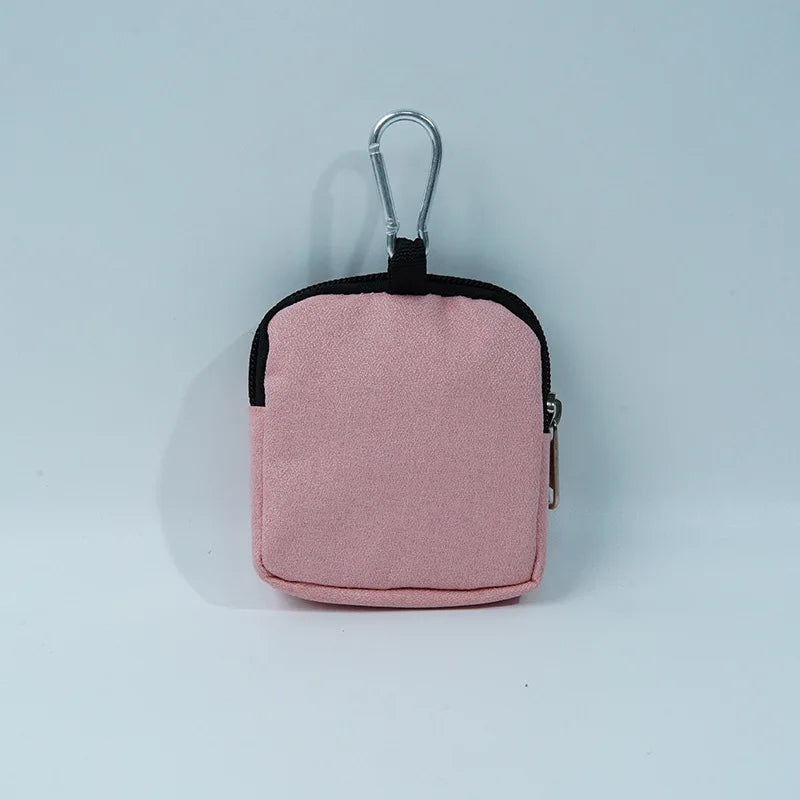 Portable Dog Treat Bag Outdoor Puppy Snack Bag Multifunctional Dog Reward Bags Dog Training Waist Bags Pet Supplies