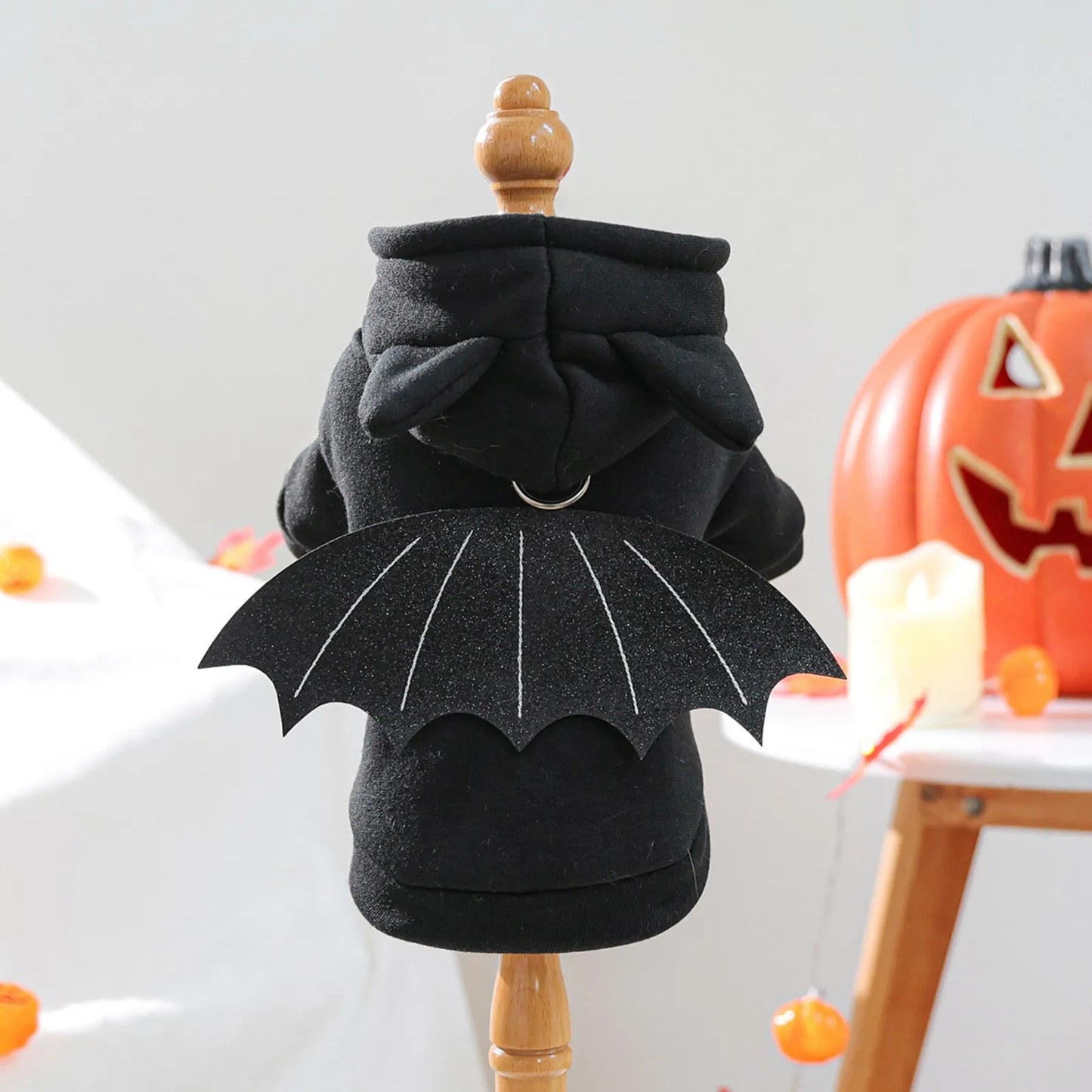 Creative Halloween Pet Cosplay Bat Clothes Dog Clothes Cat Clothes Casual Fashion Clothing Apparel Sweater Halloween Decoration