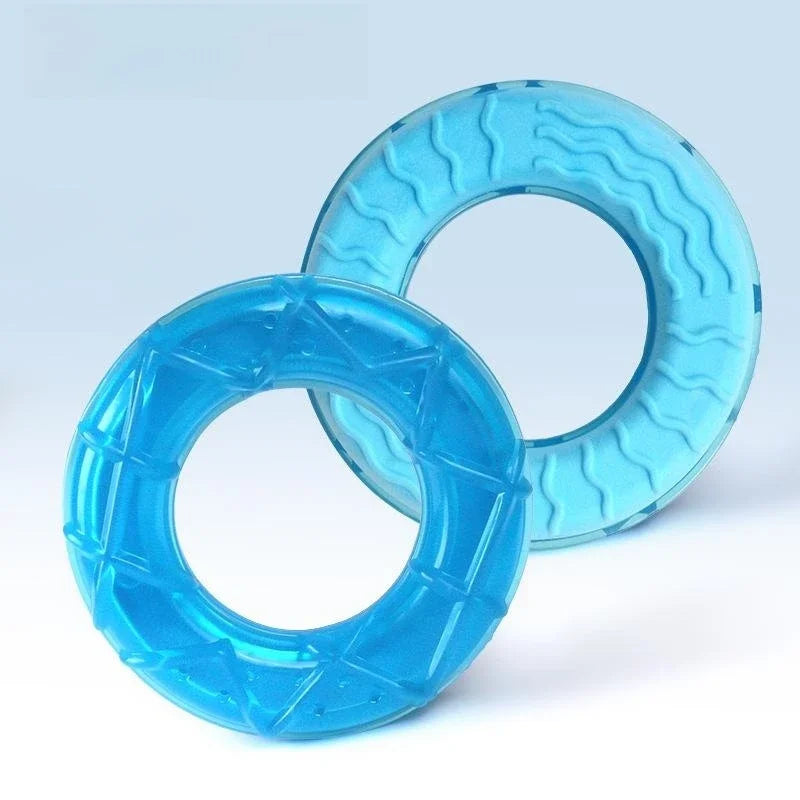 Dog Ice Stick Relieving Heat Cooling Pet Supplies Water Injection Tooth Grinding Toy Set Chew Puppy Outdoor Treat Training