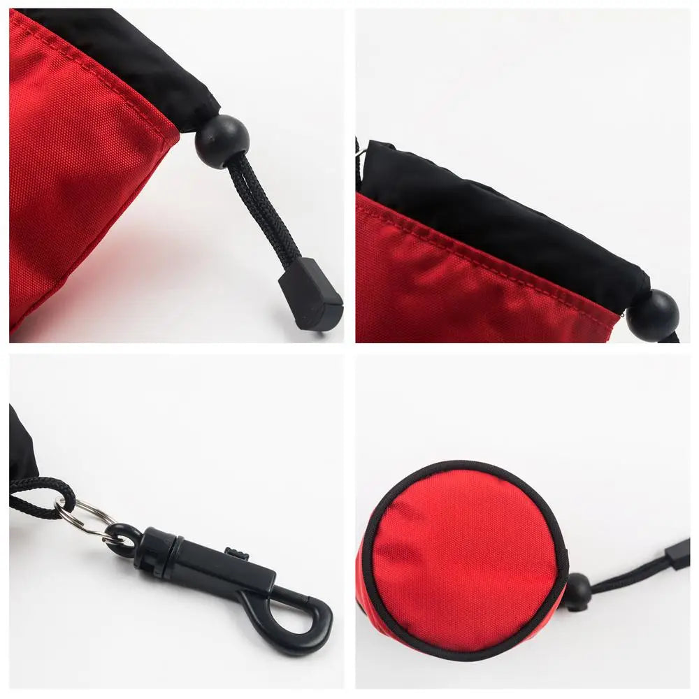 Dog Treat Training Pouch Food Dispenser Snack Bag for Dog Training Treat Pockets Puppy Treat Bag Leash Accessories for Pet Treat