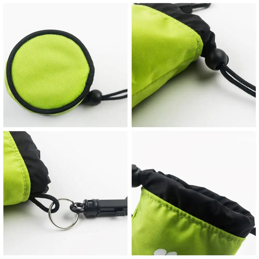 Dog Treat Training Pouch Food Dispenser Snack Bag for Dog Training Treat Pockets Puppy Treat Bag Leash Accessories for Pet Treat