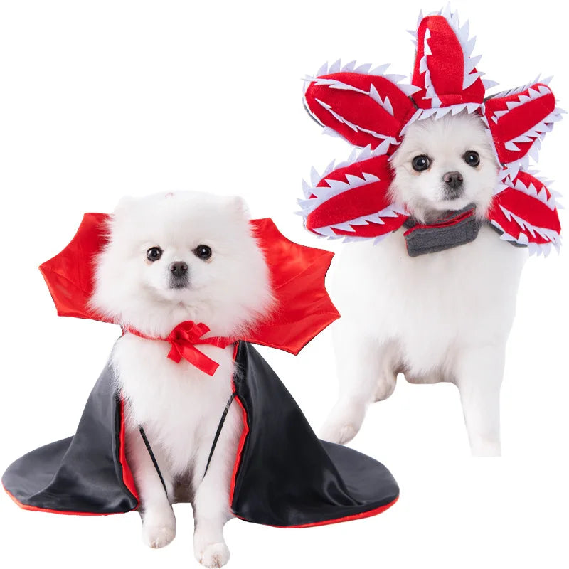 Halloween Dog Clothes Funny Pet Costume Small Dog Jacket Creative Outfit for Teddy Cats Costume Dog Clothes for Small Dogs