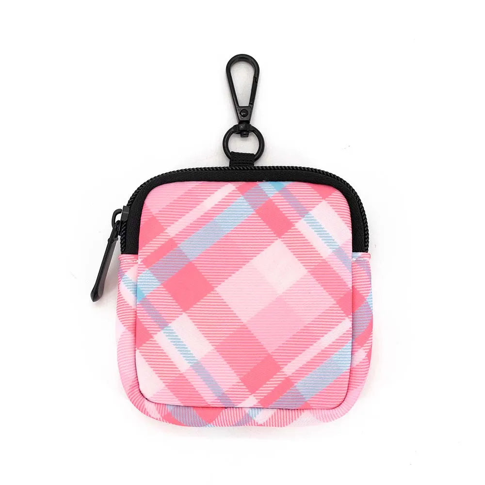 Dog Treat Pouch Waterproof Pet Training Treat Pouch Built-in Poop Bag Dispenser with Adjustable Shoulder Strap for Training
