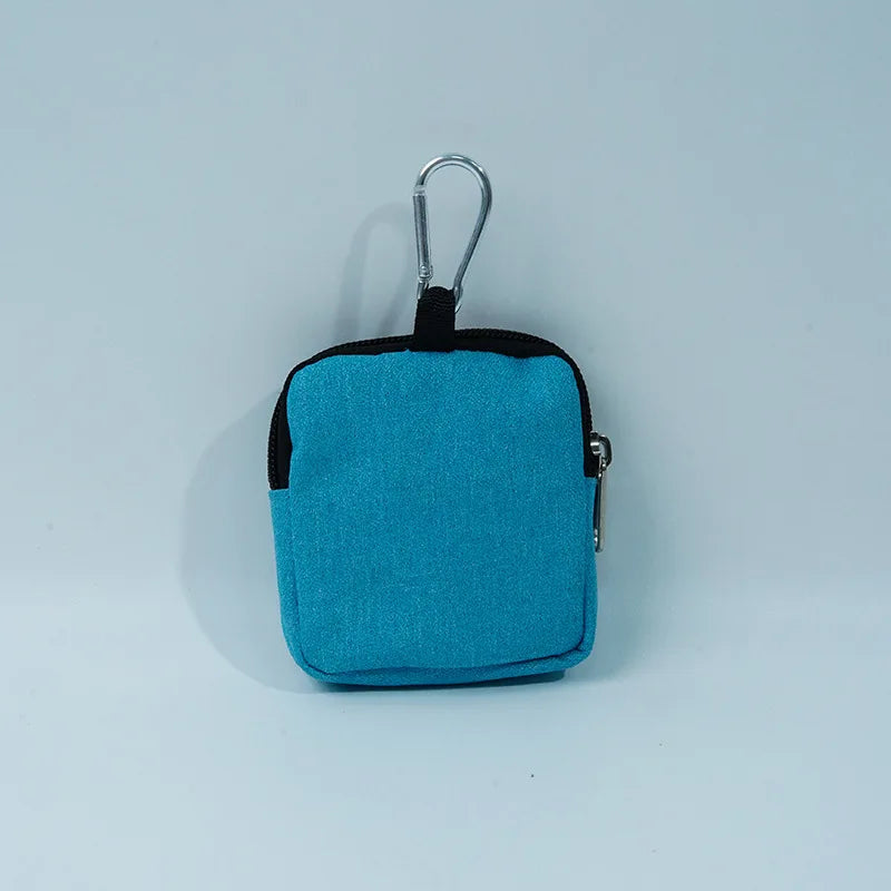 Portable Dog Treat Bag Outdoor Puppy Snack Bag Multifunctional Dog Reward Bags Dog Training Waist Bags Pet Supplies