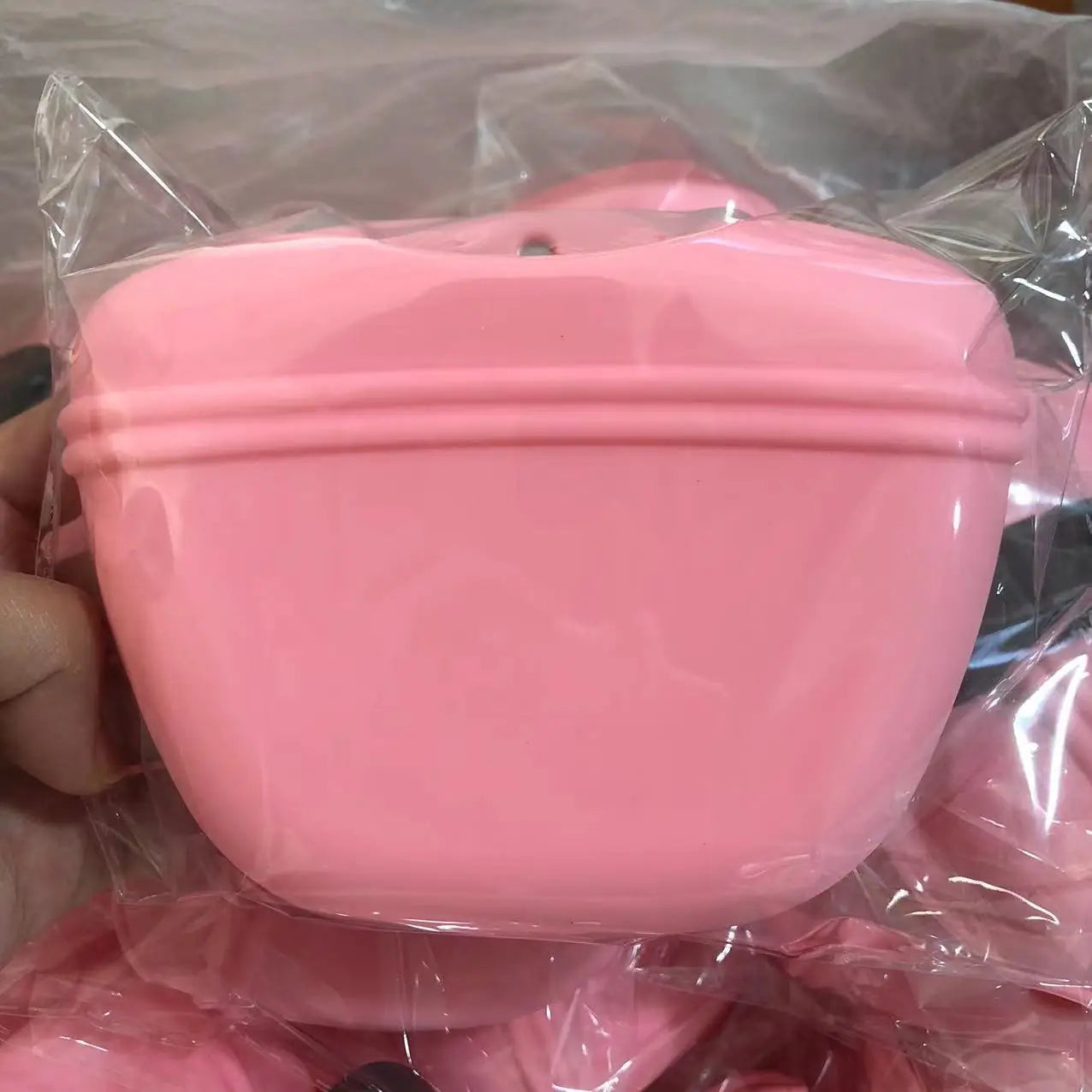 Dog Training Bag Silicone Snack Bag Outdoor Pet Waist Bag Portable Food Waist Bag Portable Treat Bait Feed Puppy Pet Articles
