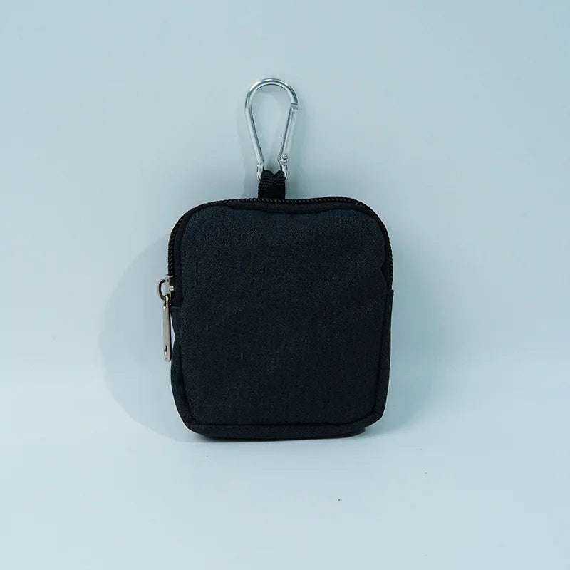Portable Dog Treat Bag Outdoor Puppy Snack Bag Multifunctional Dog Reward Bags Dog Training Waist Bags Pet Supplies