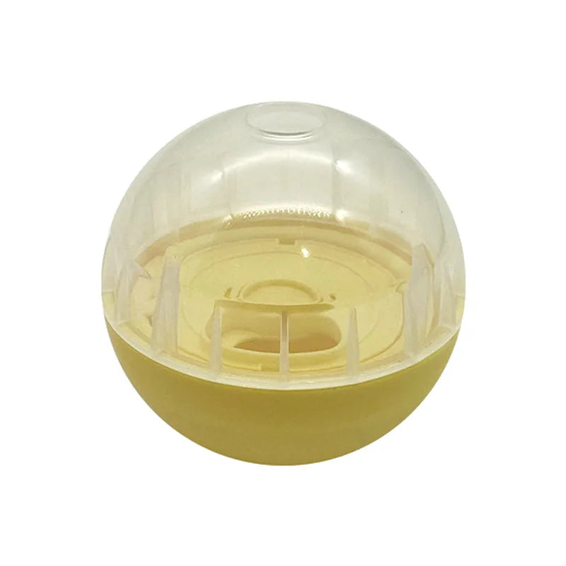 Interactive Food Dispensing Toy for Dogs Cats Adjustable Slow Feeder Anti-Choke Treat Ball IQ Training Educational Puzzle