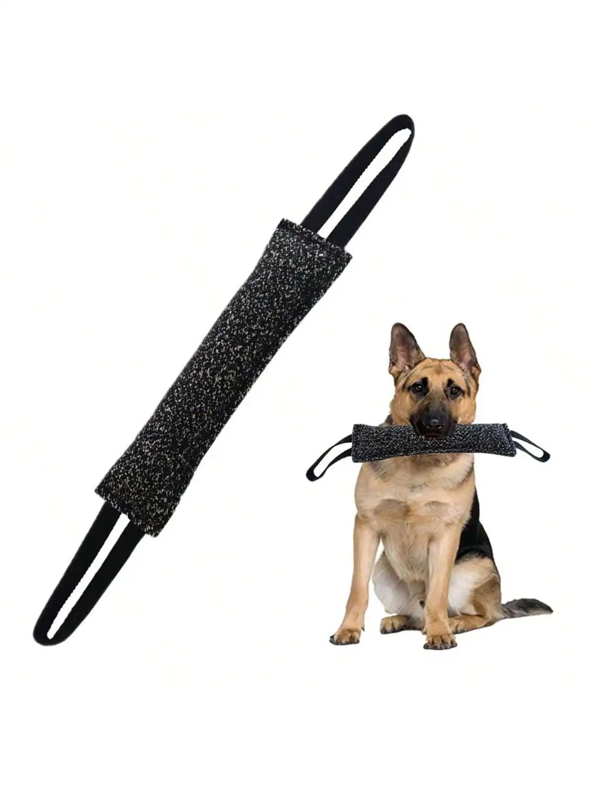 1pc Dog Bite Stick Enhances Effective Training- Comfortable Handle For Interactive Play, Grinding Teeth, And Chew Training