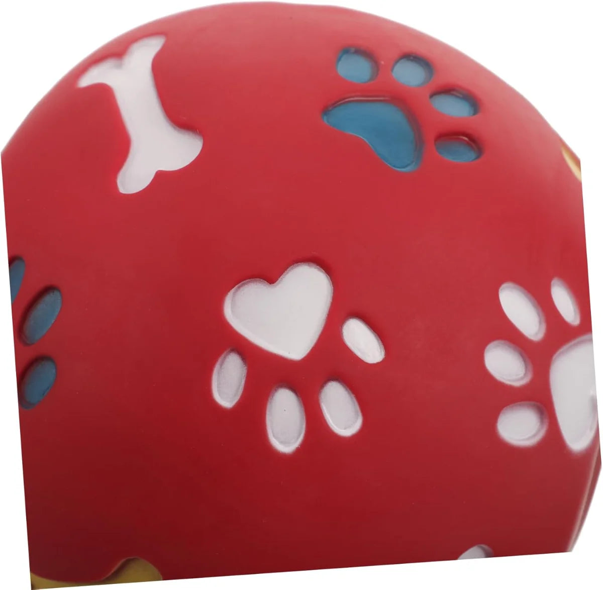 ATUBAN Interactive Dog Treat Dispensing Toy Chew Toy for Dogs Fun and Pet Activity for and Care Interactive Play and Training