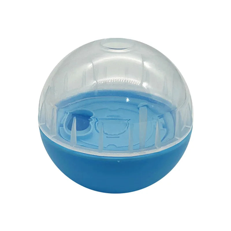 Interactive Food Dispensing Toy for Dogs Cats Adjustable Slow Feeder Anti-Choke Treat Ball IQ Training Educational Puzzle