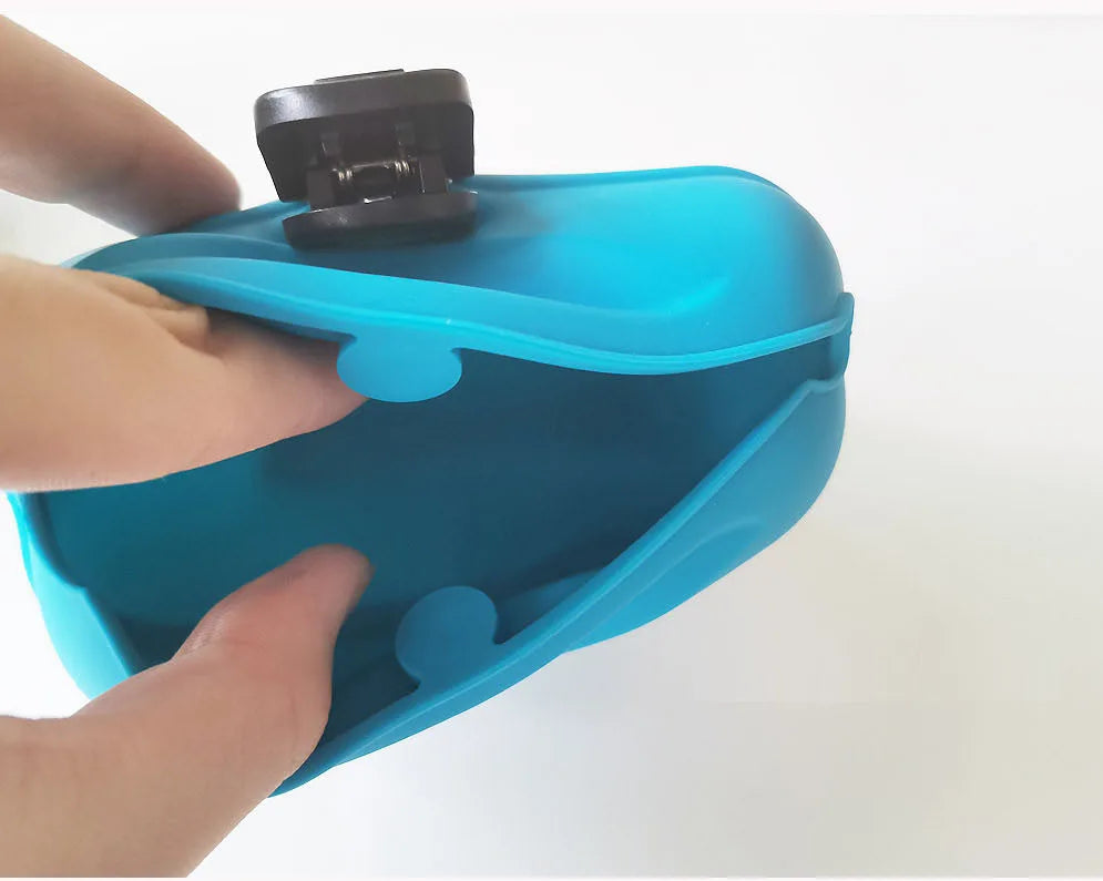 Dog Training Bag Silicone Snack Bag Outdoor Pet Waist Bag Portable Food Waist Bag Portable Treat Bait Feed Puppy Pet Articles