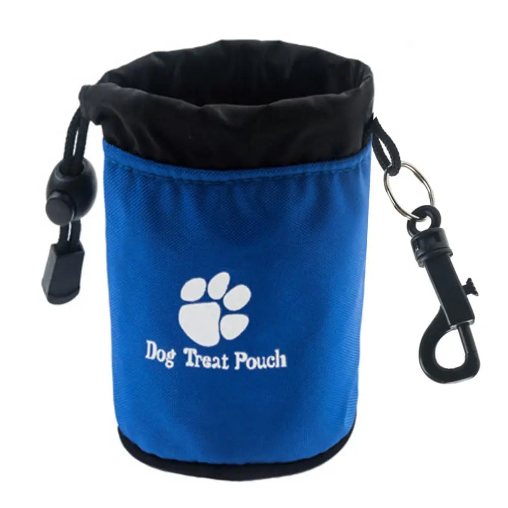 Fashionable Dog Treat Pouch Waterproof Oxford Nylon Custom Weight Outdoor Training Bag With Sustainable Stocked Features