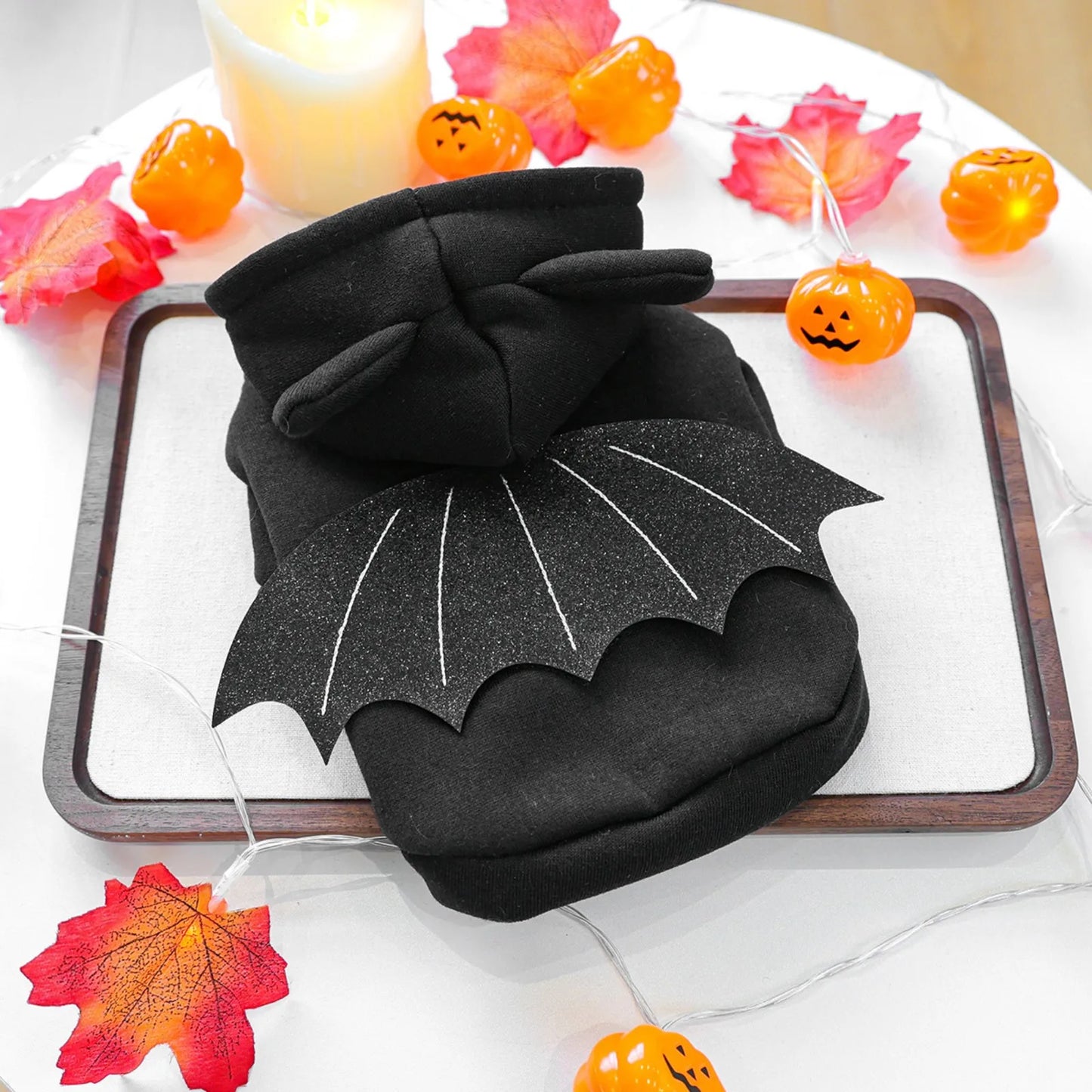 Creative Halloween Pet Cosplay Bat Clothes Dog Clothes Cat Clothes Casual Fashion Clothing Apparel Sweater Halloween Decoration