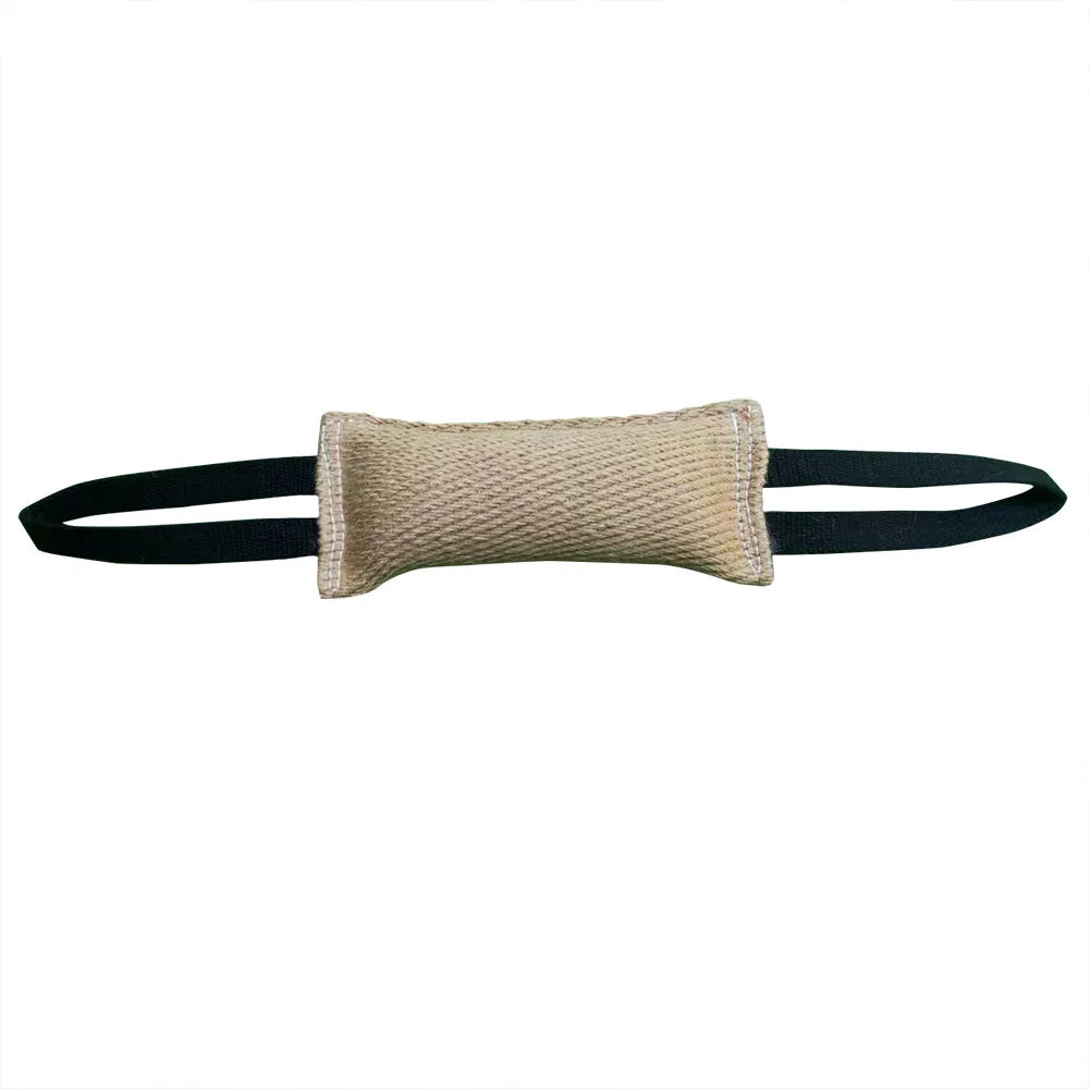 Dog Training Hemp Bite Stick Diao Bites Picks Molars Dog Bite Stick Bite Pillow Durable Twill Jute Pet Supplies Interactive Toys