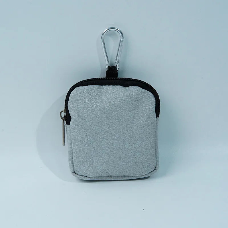 Portable Dog Treat Bag Outdoor Puppy Snack Bag Multifunctional Dog Reward Bags Dog Training Waist Bags Pet Supplies