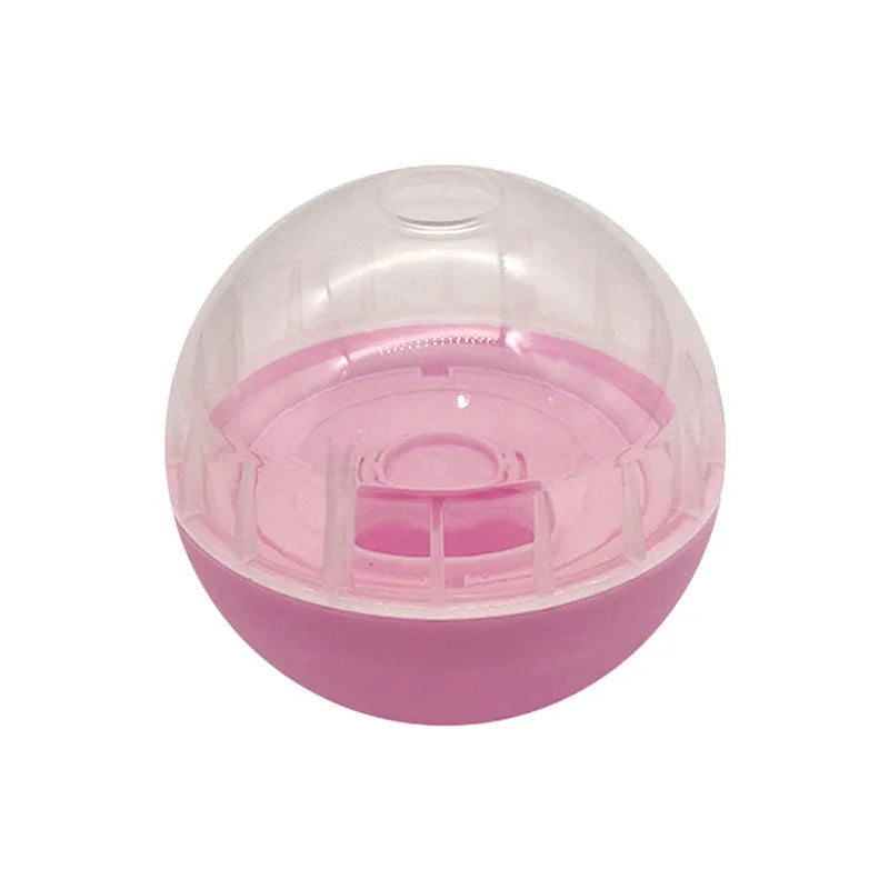 Interactive Food Dispensing Toy for Dogs Cats Adjustable Slow Feeder Anti-Choke Treat Ball IQ Training Educational Puzzle