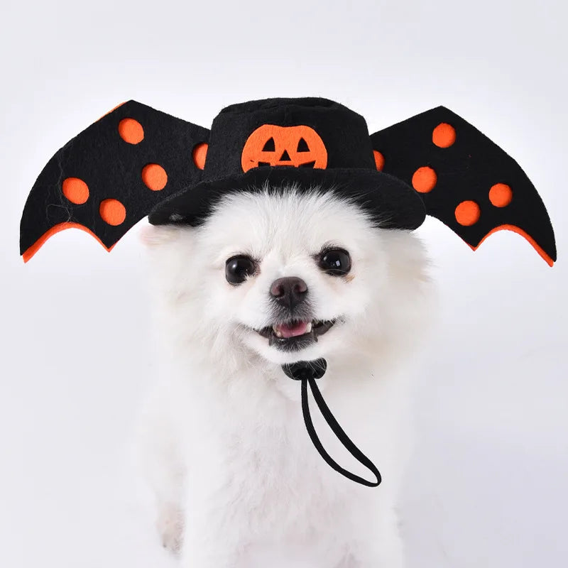 Halloween Dog Costumes Funny Pumpkin Lantern Transformation Outfit Halloween Dog Cat Two Legged Pet Cute Pumpkin Hat Dog Jacket