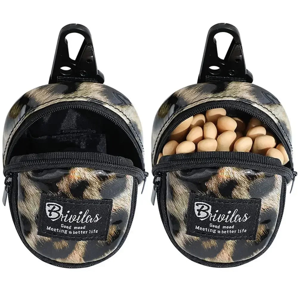 Portable Training Treat Outdoor Pet Dog Treat Pouch Puppy Snack Reward Waist Bag Poop Bag Dog Carriers Bags