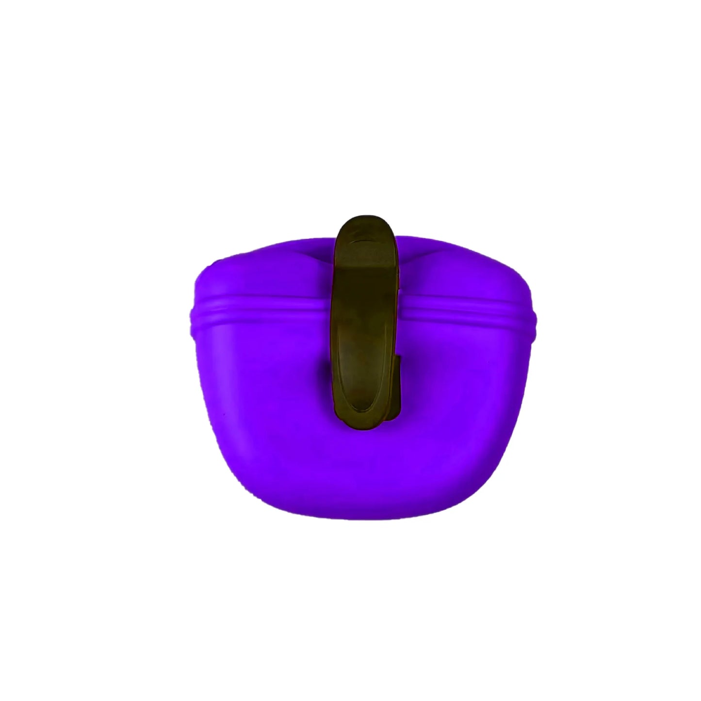 Dog Training Bag Silicone Snack Bag Outdoor Pet Waist Bag Portable Food Waist Bag Portable Treat Bait Feed Puppy Pet Articles