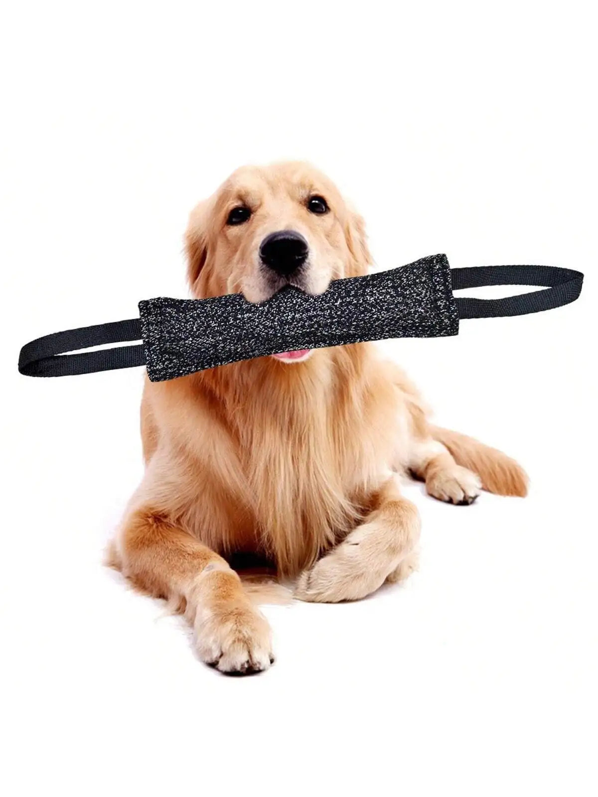 1pc Dog Bite Stick Enhances Effective Training- Comfortable Handle For Interactive Play, Grinding Teeth, And Chew Training