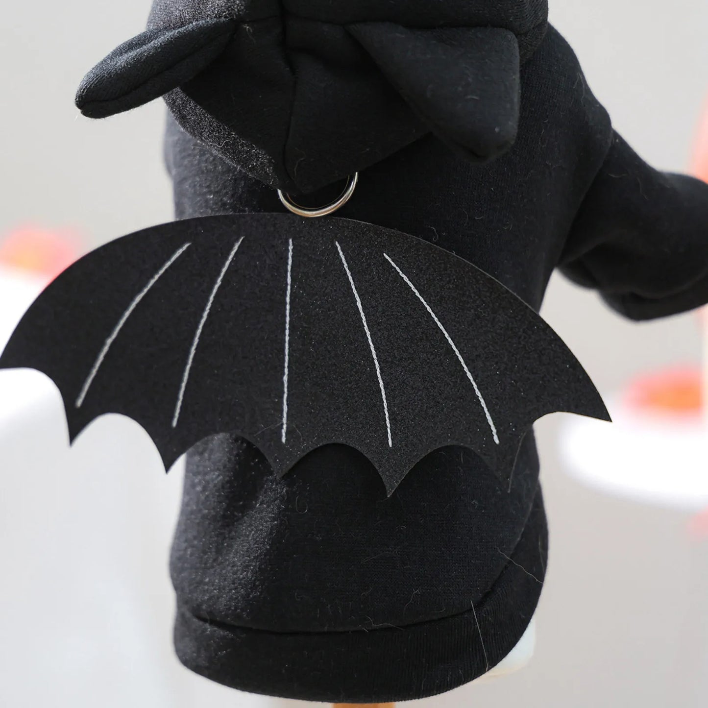Creative Halloween Pet Cosplay Bat Clothes Dog Clothes Cat Clothes Casual Fashion Clothing Apparel Sweater Halloween Decoration