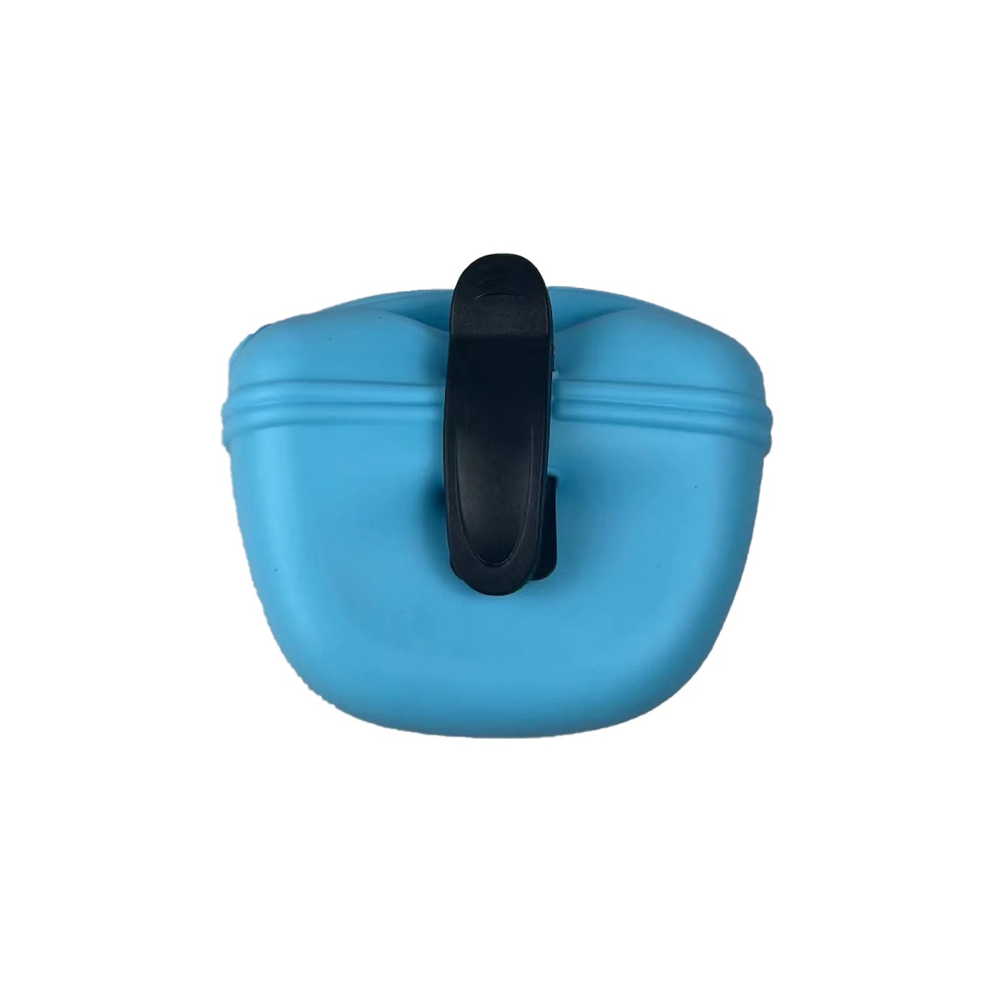 Dog Training Bag Silicone Snack Bag Outdoor Pet Waist Bag Portable Food Waist Bag Portable Treat Bait Feed Puppy Pet Articles