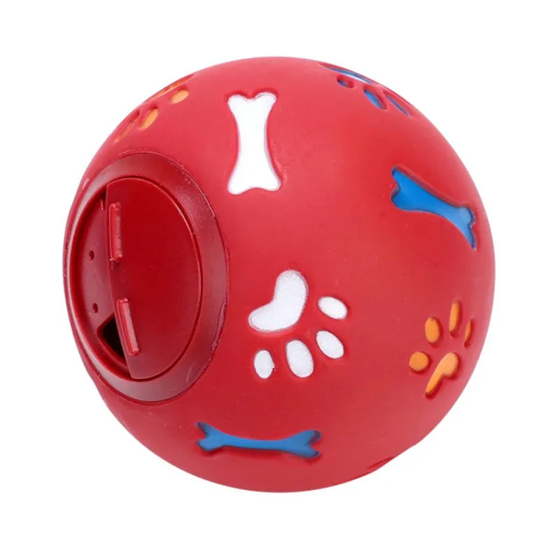 Pet Toys Ball Dog Leaking Food Treat Feeder Supplies Leakage Food Ball Food Dispenser For Cat Playing Training Ball Pet Supplies