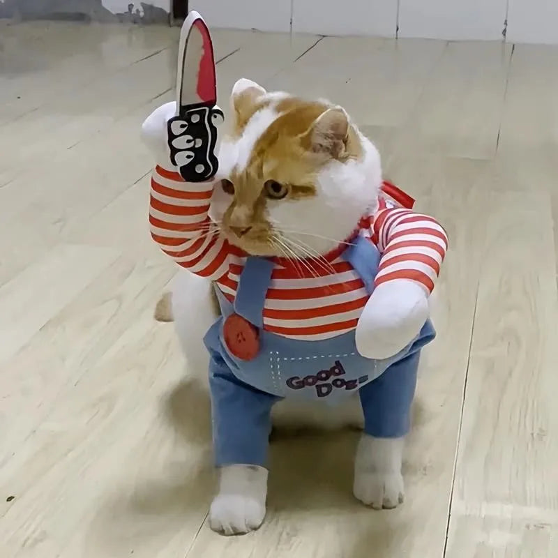 Funny Pet Dog Clothes Dog Cosplay for Dogs Halloween Dog Costumes Christmas Dog Accessories Festival Party Outfit Pet Dog Dress
