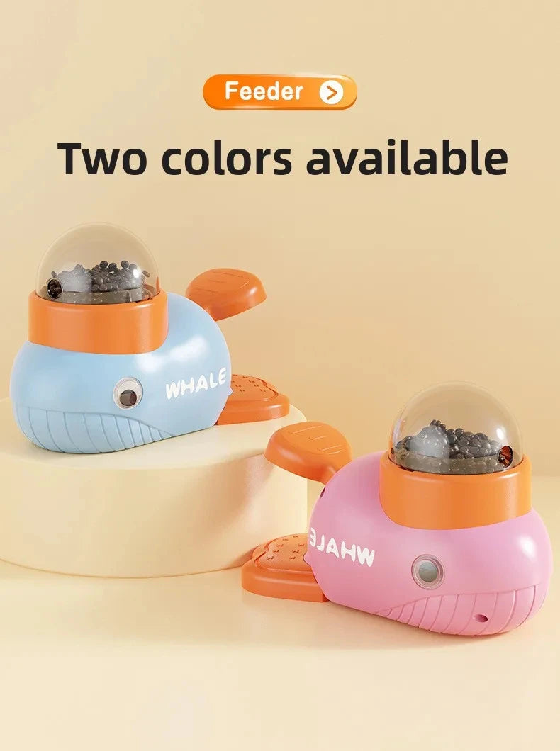 Dog Cat Treats Dispenser Toy Anti-Slip Slow Puzzle Interactive Treat Dispenser Automatic Feeder Toys for Pet Training Supplies