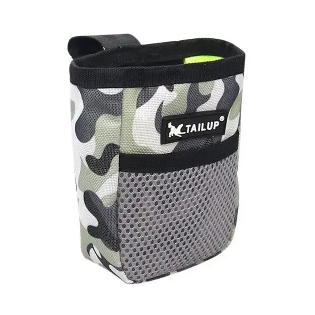 Pet Dog Puppy Training Snack Treat Reward, Food Bag Pocket, Obedience Agility Pouch, Pet Feed Waist Bag, 1PC