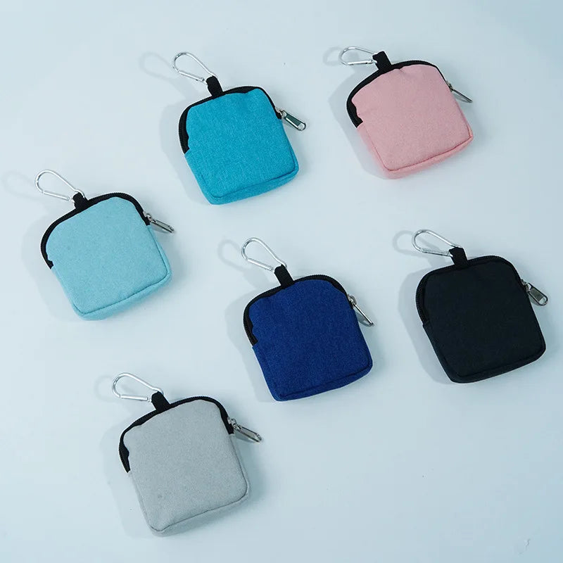 Portable Dog Treat Bag Outdoor Puppy Snack Bag Multifunctional Dog Reward Bags Dog Training Waist Bags Pet Supplies