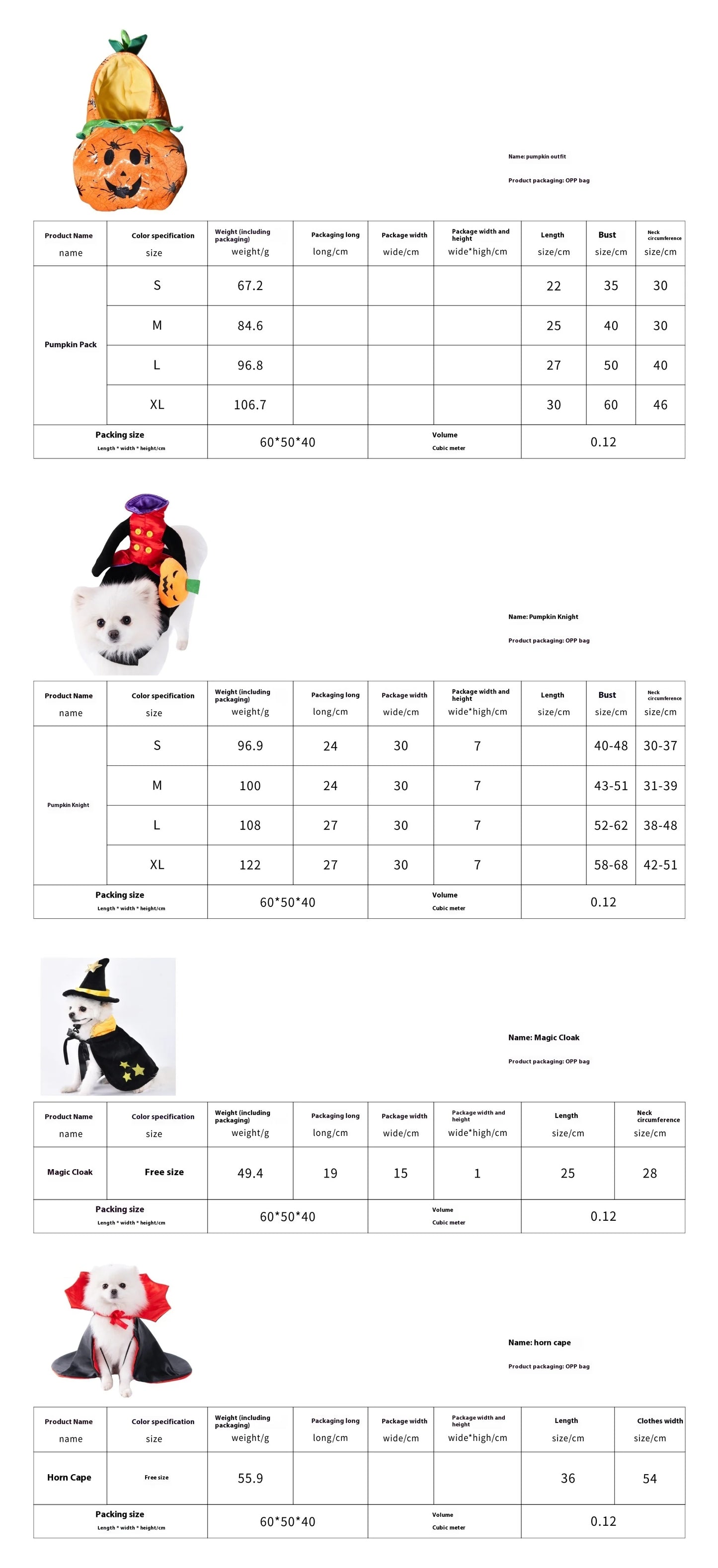 Halloween Dog Clothes Funny Pet Costume Small Dog Jacket Creative Outfit for Teddy Cats Costume Dog Clothes for Small Dogs