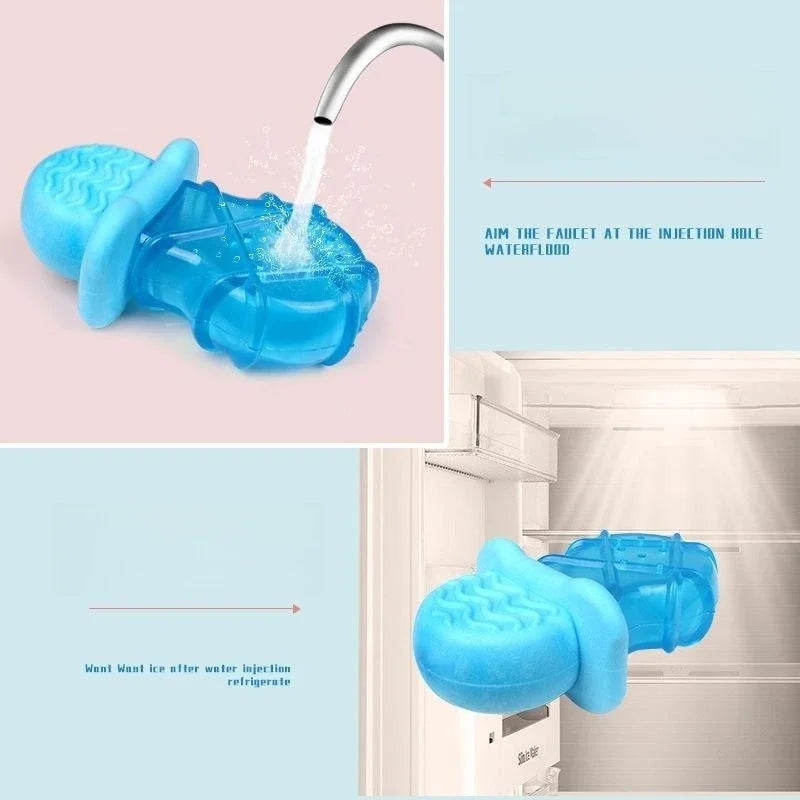 Dog Ice Stick Relieving Heat Cooling Pet Supplies Water Injection Tooth Grinding Toy Set Chew Puppy Outdoor Treat Training
