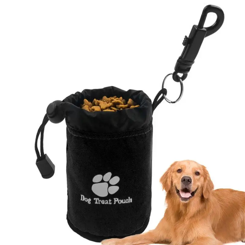 Fashionable Dog Treat Pouch Waterproof Oxford Nylon Custom Weight Outdoor Training Bag With Sustainable Stocked Features