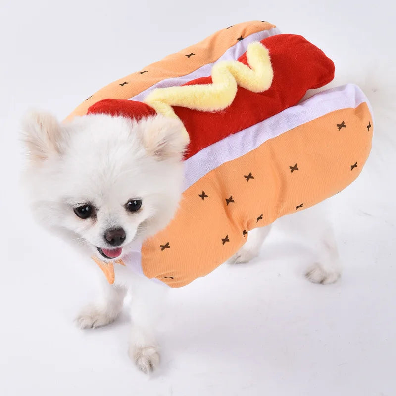 Halloween Dog Clothes Funny Pet Costume Small Dog Jacket Creative Outfit for Teddy Cats Costume Dog Clothes for Small Dogs