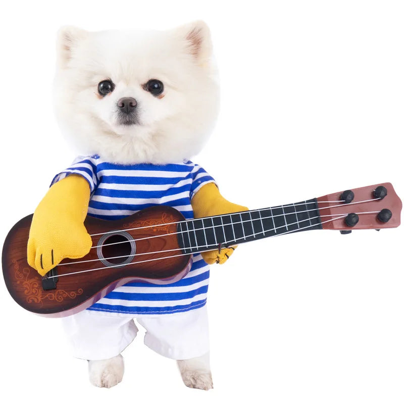 Halloween Dog Clothes Funny Pet Costume Small Dog Jacket Creative Outfit for Teddy Cats Costume Dog Clothes for Small Dogs
