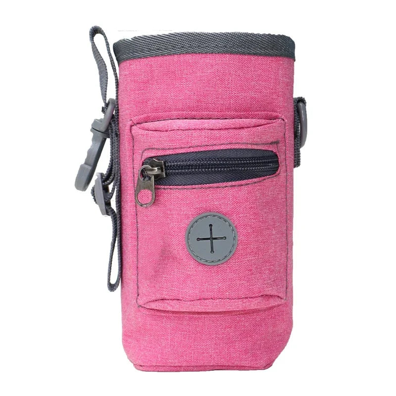 Outdoor Dog Trainings Bag Durable 8 Colors Treat Walking Snack Pouch Detachable Puppy Train Reward