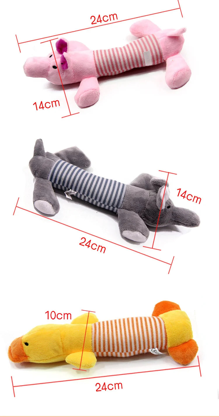 Funny Pet Dog Toys Plush Slippers Bite Chicken Leg Shoe Shape  Small And Medium-Sized Dog Outdoor Training Cat Relieve Anxiety
